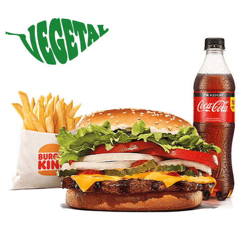 WHOPPER® Vegetal con Queso