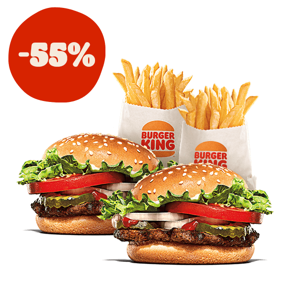 WHOPPER PACK - BURGER KING